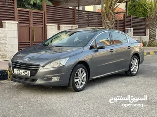  6 Peugeot 2014 508