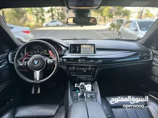 4 BMW X6 2016 ديزل 3000