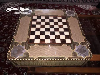  9 Most unique handmade Chess / شطرنج نادر جدأ صناعة يدوية