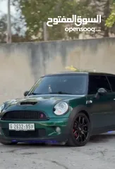  1 Mini cooper s 2009 1.6 turbo 205 P.H stock بانواما  تدفئة كراسي  جنط عريض ...... للبيع