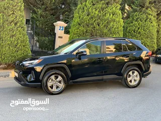  20 تويوتا راف فور 2023 XLE فل كامل أعلى صنف مع فتحة جمرك اليوم بحالة الوكالة