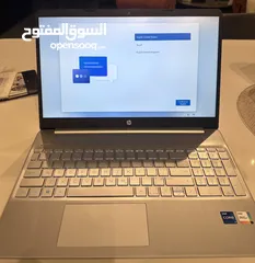  1 HP Core i7 11th generation 15.6”  Notebook