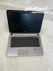  3 لابتوب معدن HP قوي Core i5بحالة لجديد   كامل مكمل وأنيق مع عدة هدايا