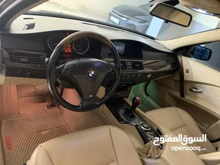  8 BMW E60 - لون شمباني