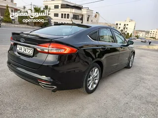  6 فورد فيوجن موديل 2017 SE فحص كامل مالك واحد داخل الاردن بحاله الوكاله