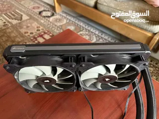  1 CORSAIR - Hydro Series 240mm Liquid CPU Cooler