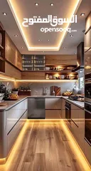  6 مطابخ المنيوم مطابخ خشب جميع انواع المطابخ