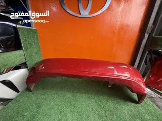  10 طمبون خلفي تويوتا بريوس 2010-2015  اصلي مستعمل بحالة جيده موضح بصور  Toyota Prius ياباني2010-2015