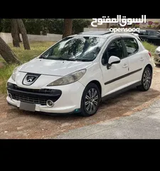  1 بيجو 207 موديل 2008 محولة الى 2012