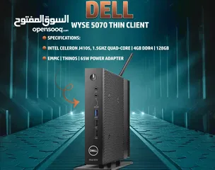  1 DELL  WYSE 5070 THIN CLIENT