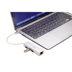 2 Convertor USB 3.0 To Ethernet Gigabit & Hub 3 Port