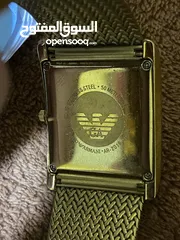  5 ساعة امبيريو ارماني اناثية empirio armani watch