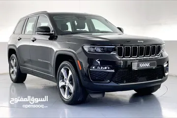  1 2023 Jeep Grand Cherokee Limited Plus  • Flood free • 1.99% financing rate