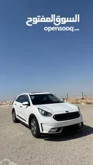  6 كيا نيرو هايبرد موديل 2018 وارد كوريا كلين تايتل فحص كامل.  Kia Niro hybrid 2018 Korean spec.