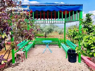  17 الكنز الأخضر في دير غزالة – منتجع فاخر بموقع استراتيجي