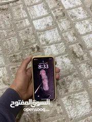  10 ايفون x  256g بطاريه :76