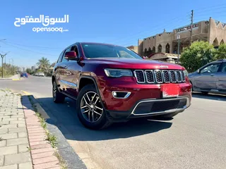  10 Jeep 2018 لمتدد للبيع او مراوس