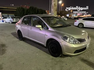  7 Nissan tida 2008