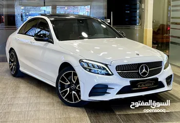  9 مرسيدس C200 2019 Amg اعلى صنف