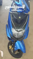  1 MCW Scooter 150cc 2015 model just used 1000 kms