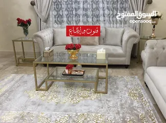  23 طاولات وسط واطقم وطاولات مدخل