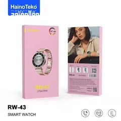  4 اشترى اناقتك وشياكتك بأفضل ساعة سمارت HainoTeko RW-43