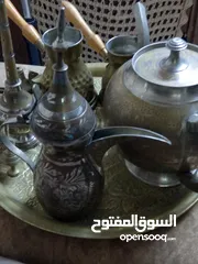  1 نحاسيات قديمه اصليه ثقيله سعرها ما جاب سعر الابريق