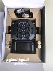  1 جهاز zoom h8 شبه وكالة