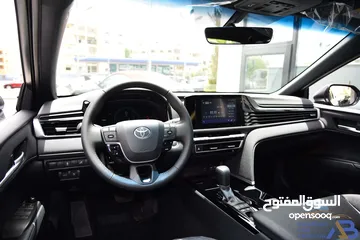  21 تويوتا كامري هايبرد رمادي 2025 Toyota Camry Hybrid HEV