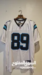  2 Mens White Reebok Mesh Jersey - Smith NFL Carolina Panthers XL