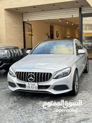  3 مرسيدس c300 استيراد كندي