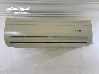  2 مكيفات للبيع بحاله جيده مستعمل  LENNOX نص طن  CONDOR طن