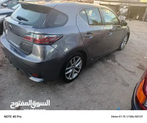  2 ليكزس ct 2016 Lexus لون فيراني صيانة المركزيّة