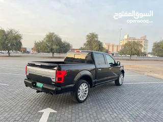  5 فورد F-150  لمتد فول ابشن حادث بسيط