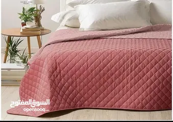  4 لحاف التراسونيك  مفرد،ونص او مجوز