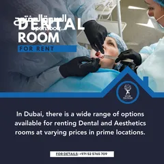  7 Dental Room for Rent / Clinic for Sale