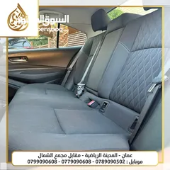  13 تويوتا كورولا هايبرد 2022 بدفعة اولى 1600