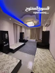  29 بدون عموله افخم سكن مشترك بنات وشباب في عجمان المويهات و الروضة شامل جميع الخدمات فرش جديد اول ساكن