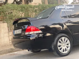  17 ميتسوبيشي لانسر  2007 Glx  (((جير عادي)))  5 غيار محرك 1600cc أصلي وارد الشركة  استخدام شخصي