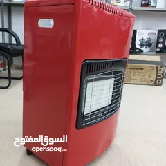  4 Gas Heater Movable