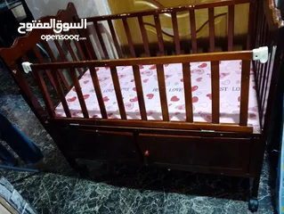  3 سرير بيبي اطفال