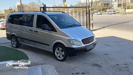  3 باص مرسيدس فيتو موديل 2007 فحص كامل للبيع بالتقسيط من المعرض مباشرة بدفعة 2000 دينار والباقي اقساط