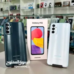  1 مستعمل اخو الجديد Samsung M13 رام 8 جيجا 128 مكفول متوفر توصيل