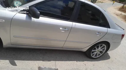  12 هونداي سوناتا ديزل اصل برايفت فل الفل ماطور مستورد راكب جديد