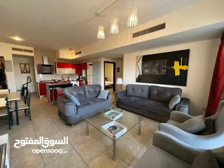  1 شقة مفروشة للايجار في عبدون 100م ط2