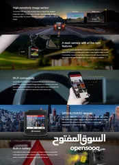  15 كاميرا داش كام من ترانسد تصوير الترا اتش دي Transcend Dash Camera 250 Wifi 4K UltraHD