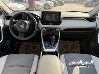  11 تويوتا RAV4 ترخيص 2022 محرك 2500 هايبرد جير أوتوماتيك 296 حصان