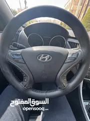  14 ‏Hyundai سوناتا موديل 2014 فحص كامل فل كامل بانوراما رويال وارد كوريا