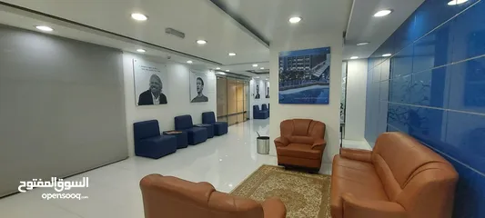  7 Office at Business Center for Rent in Al Khuwair REF:814R