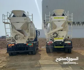  5 SANY CONCRETE TRUCK MIXER